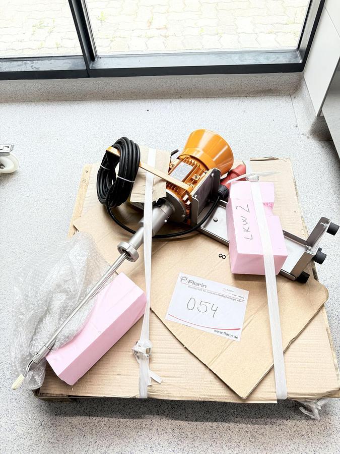 New AC-Motoren TS-VA/1 Tankrührwerk