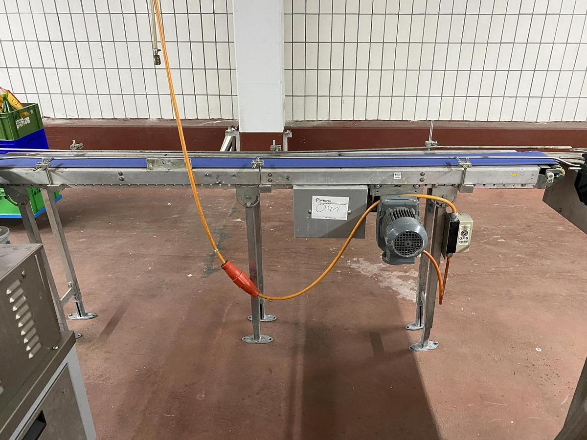 Used 1994 Transnorm System Gurttransportband