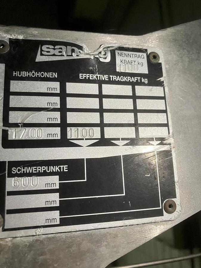 Used 2003 Samag 6011 Inox