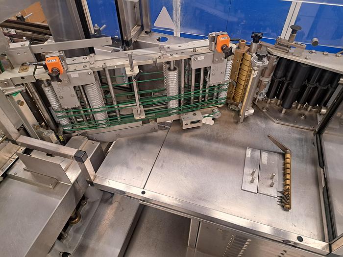 Used 2010 LANGGUTH  wetLAN 110-212 FVT 18