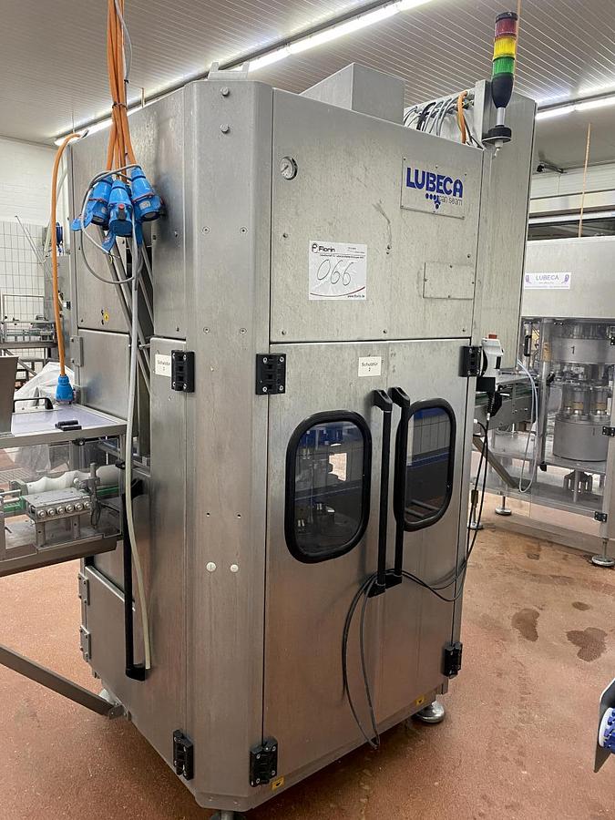 Used 2018 Lubeca LW602 Dosenverschließmaschine