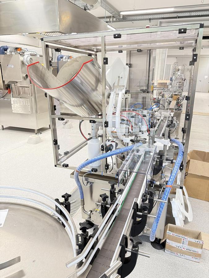 New 2025 Tecno Alimentare RTV Füll-und Verschließkombination