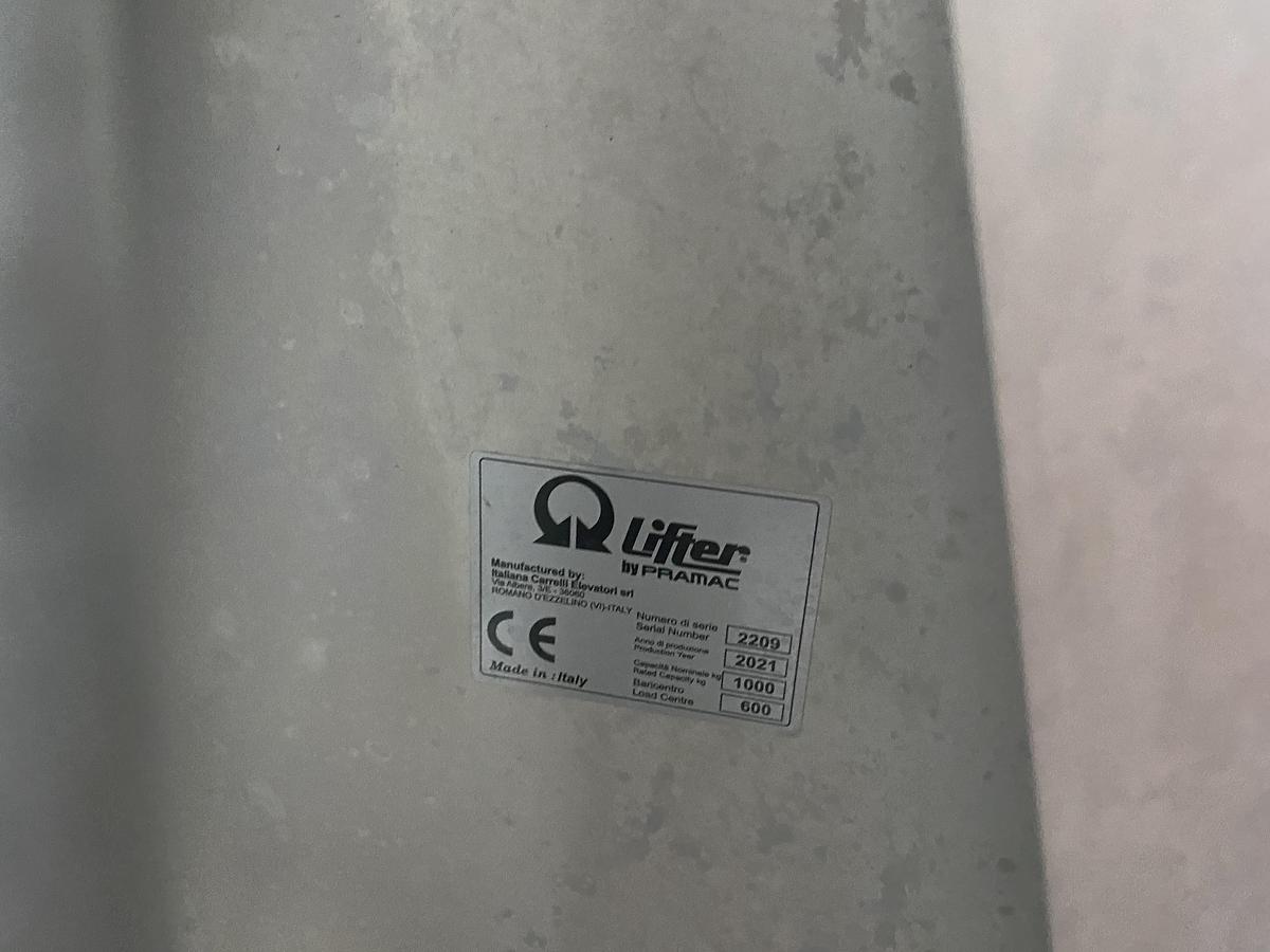 Used Pramac Lifter HX10E