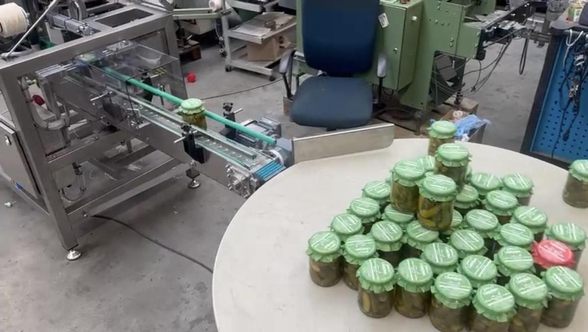 New 2025 A&P Haubendecker Deckchen-Auflege- und Befestigungsmaschine