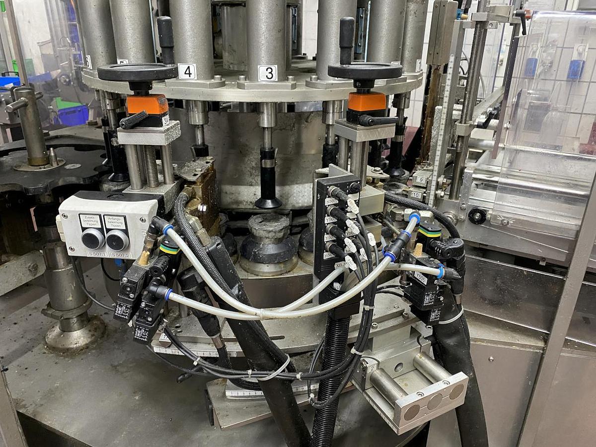 Used 2016 Langguth Modulan 819 Etikettiermaschine (Heißleim)