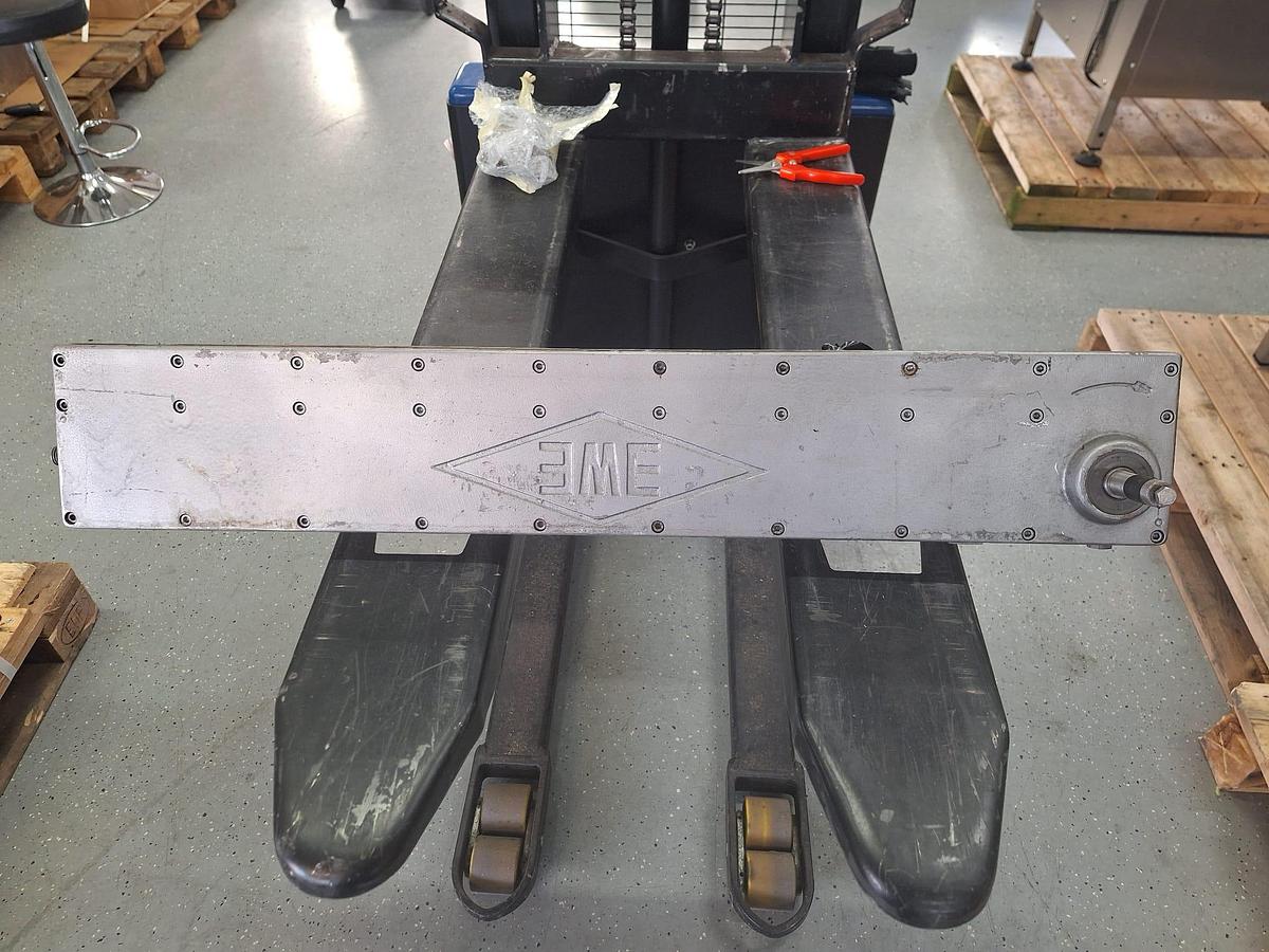 Überholt Engler Supra E 10 Walzengetriebe für Entstielmaschine