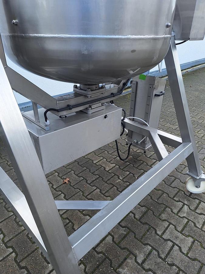 Gebraucht Alistar Europe AE600 Trommelmischer Edelstahl, kippbar, große Trommel (ca. 600 ltr) 1.000 x 1.200 mm
