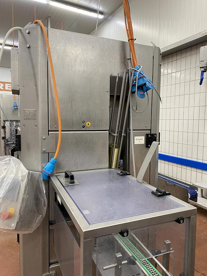Used 2018 Lubeca LW602 Dosenverschließmaschine