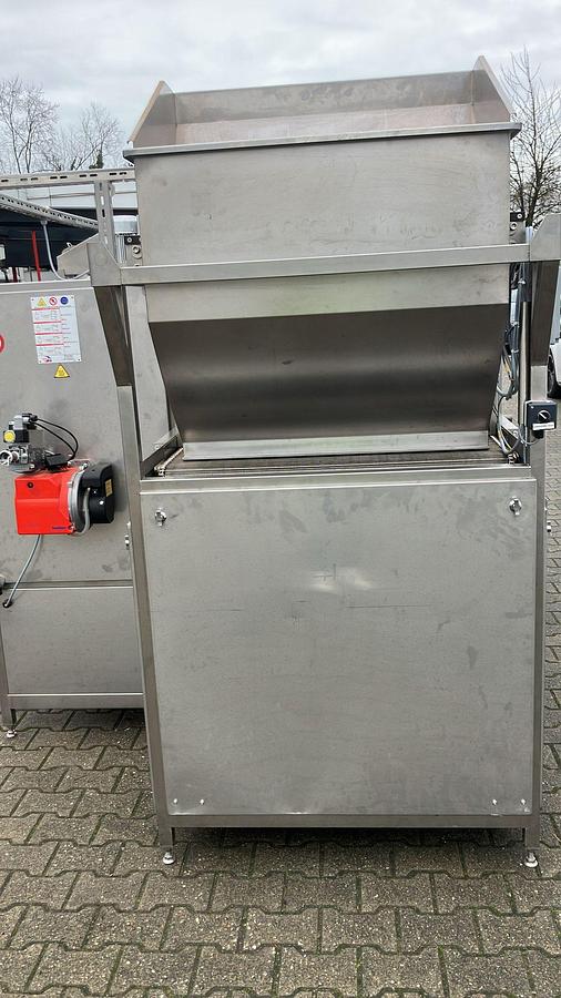 2023 Ceselsan Industrie-Röstofen für Nüsse, Saaten & Snacks CS 2500 KF Plus