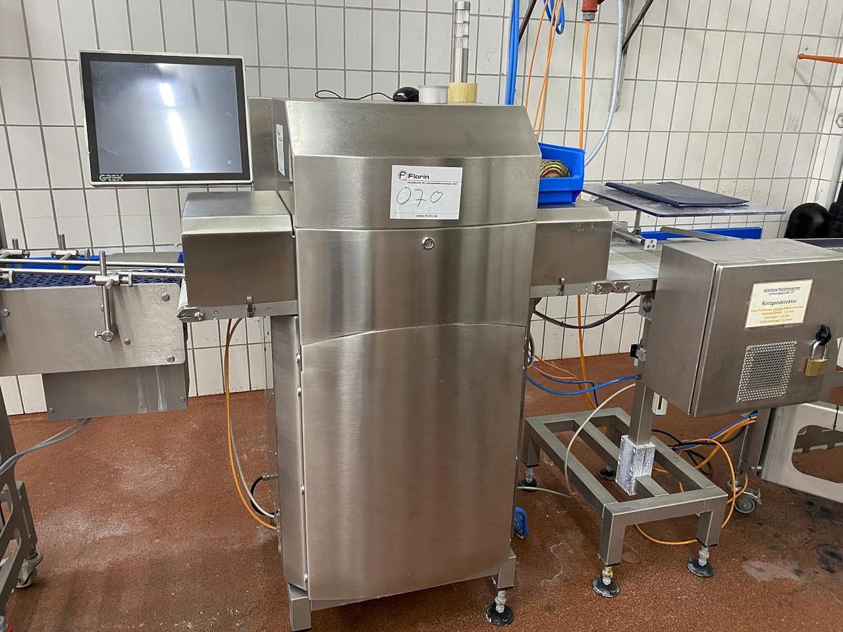 Used 2015 Grex X0-400 Röntgeninspektionsgerät,