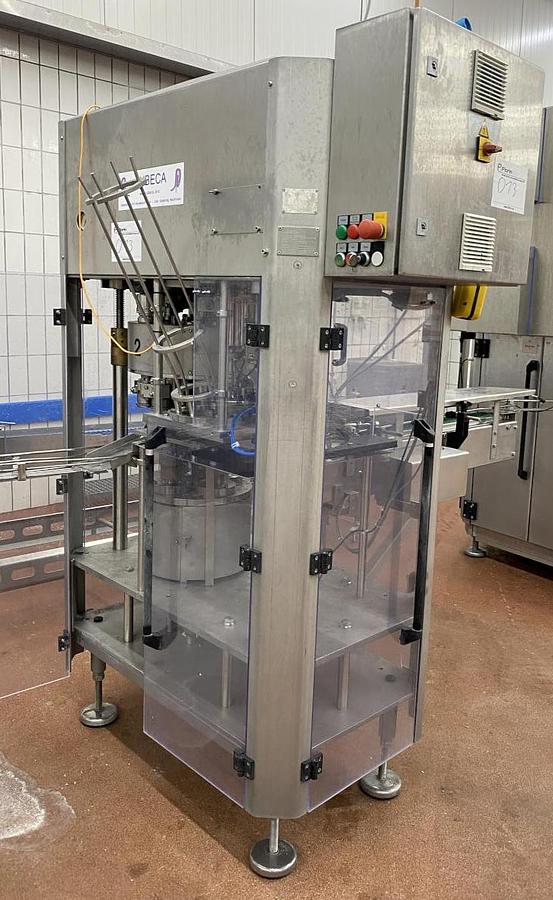 Gebraucht HEMA (SIDEL) - LUBECA - STOCK - LANGGUTH - WÄCHTER Abfüll- und Verpackungslinien für Wurstprodukte (oder pflanzliche Alternativen) in Konservendosen