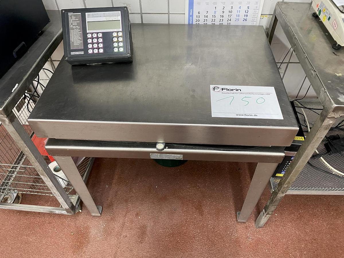 Used Bizerba Plattformwaage