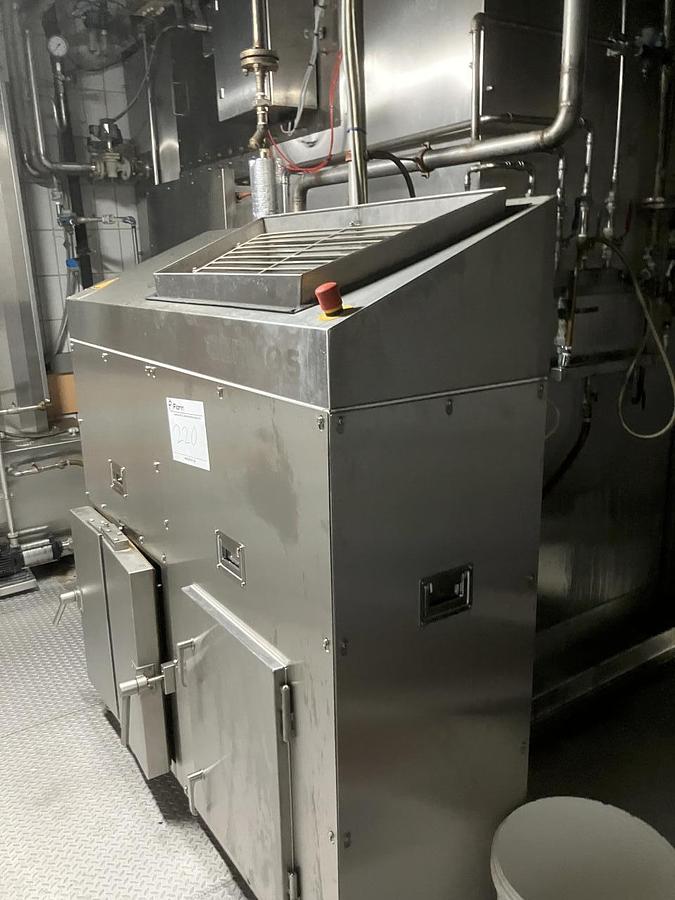 Used 2020 Germos Ness R70-5 Raucherzeuger + Räucherkammer