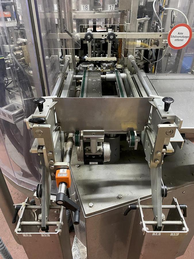 Used 2016 Langguth Modulan 819 Etikettiermaschine (Heißleim)