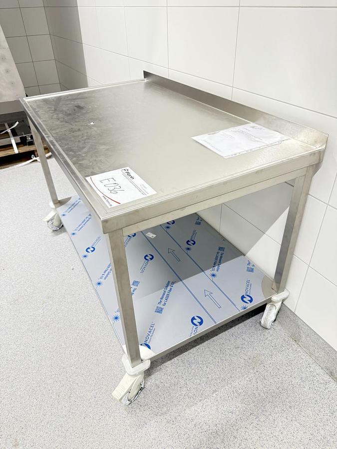 New 2025 Winterhoff BT-S200-431/T20S-UE Edelstahltisch, fahrbar