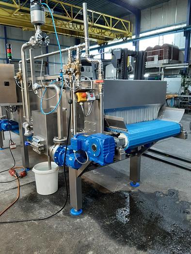 Neumaschine 2023 ESV Spennes Bandblancheur