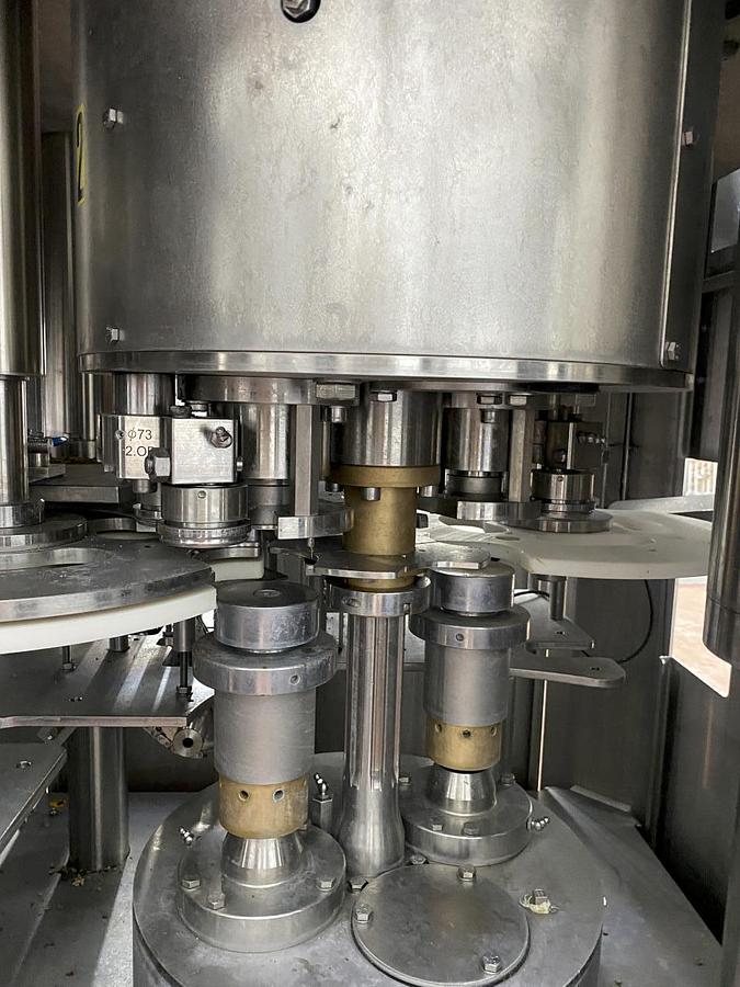 Used 2018 Lubeca LW602 Dosenverschließmaschine