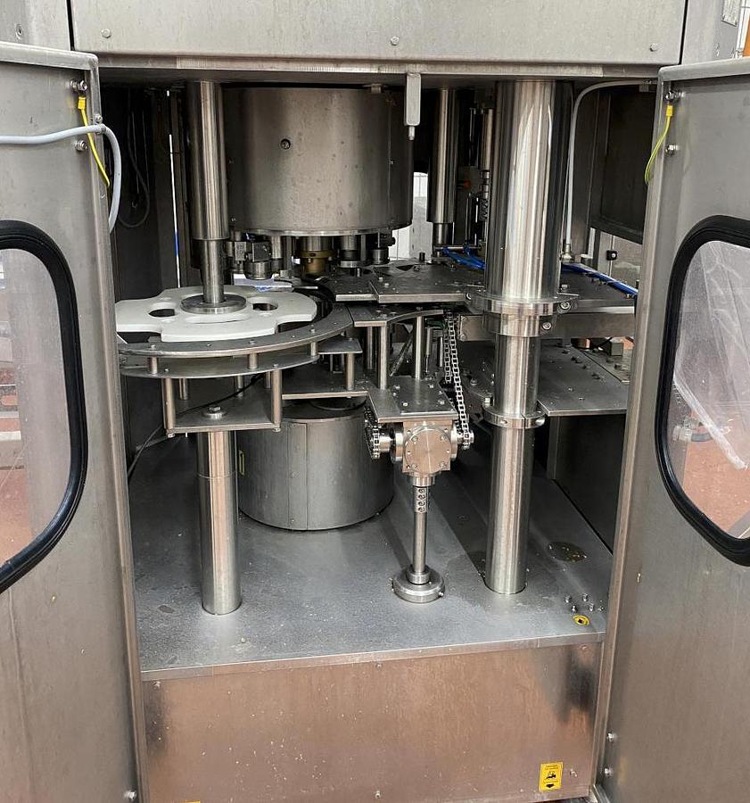 Gebraucht HEMA (SIDEL) - LUBECA - STOCK - LANGGUTH - WÄCHTER Abfüll- und Verpackungslinien für Wurstprodukte (oder pflanzliche Alternativen) in Konservendosen