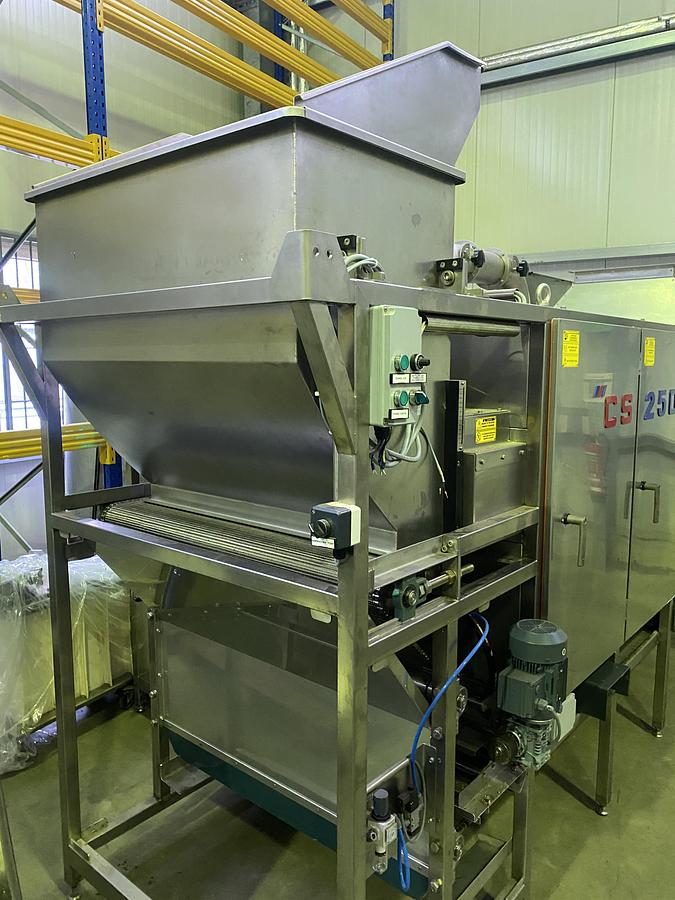 2023 Ceselsan Industrie-Röstofen für Nüsse, Saaten & Snacks CS 2500 KF Plus