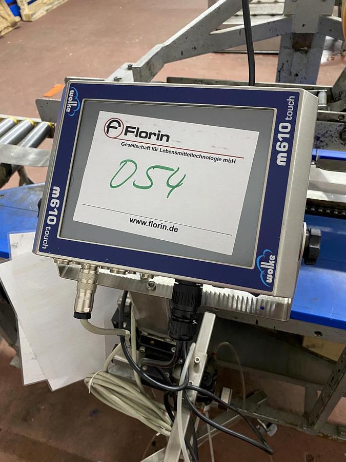 Used Wolke M610 touch Kartuschenetikettierer für Kartons