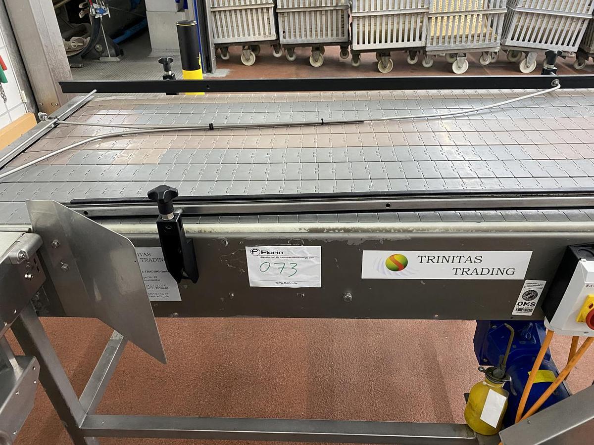 Used Trinitas Trading Autoklavenkäfigbeladestation