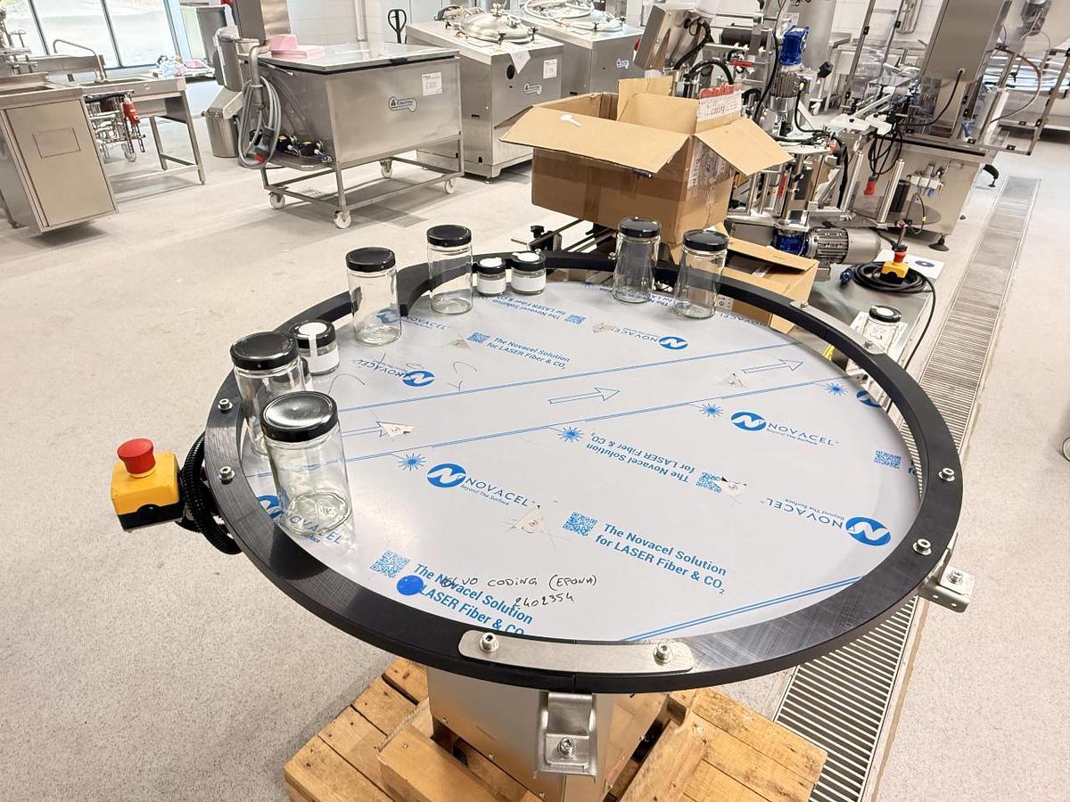 New 2025 CDA TRI TYP Periferik Sammel - Drehtisch