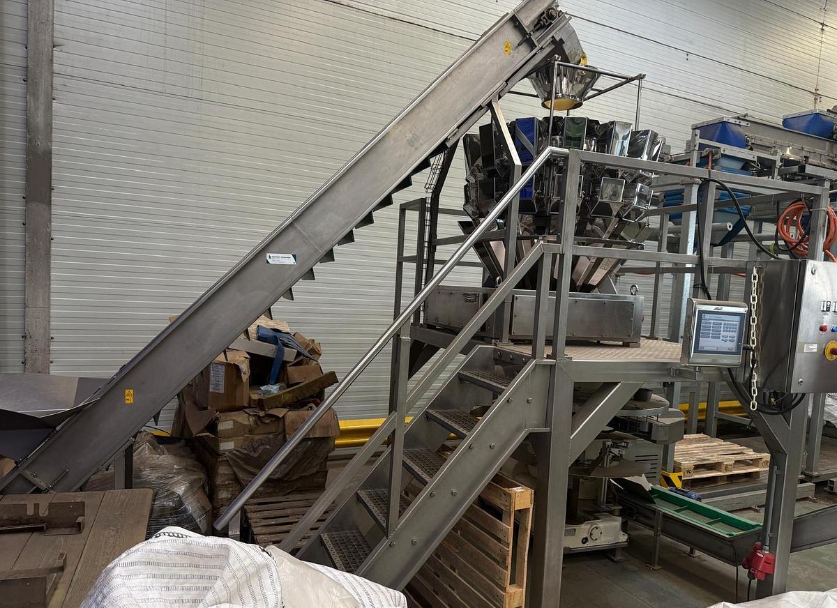 Gebraucht 2016 Koppert Machines / Thürlings Weger / 30 D Abfüll- und Verpackungsanlage für Radieschen
