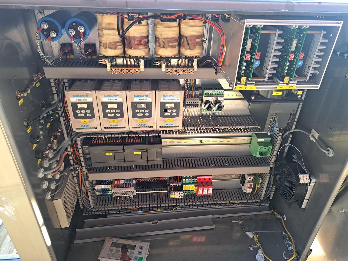 Gebraucht 2005 SES Straßburg Etikettier Service SES-120-II Haftetikettiermaschine für eckige und runde Gebinde