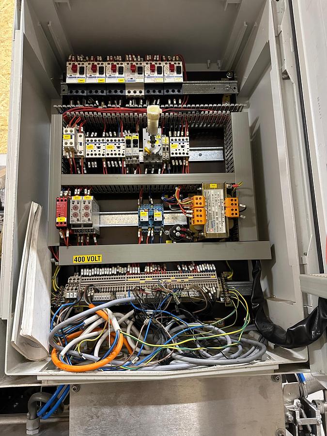 Used 2003 ABL PDS 50 Apfelschäl- und Teilmaschine