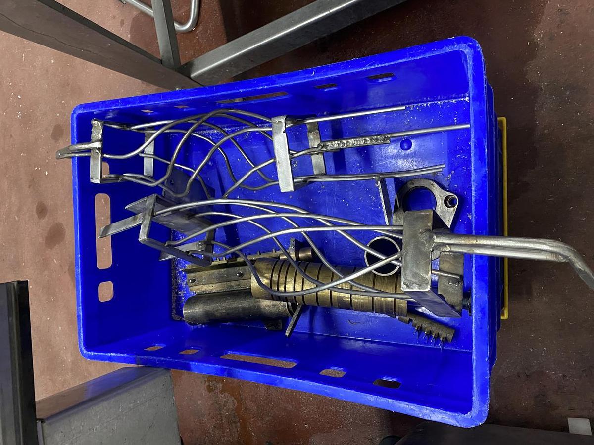 Used 2010 Langguth WET-LAN110_206 Etikettiermaschine für Leimetiketten