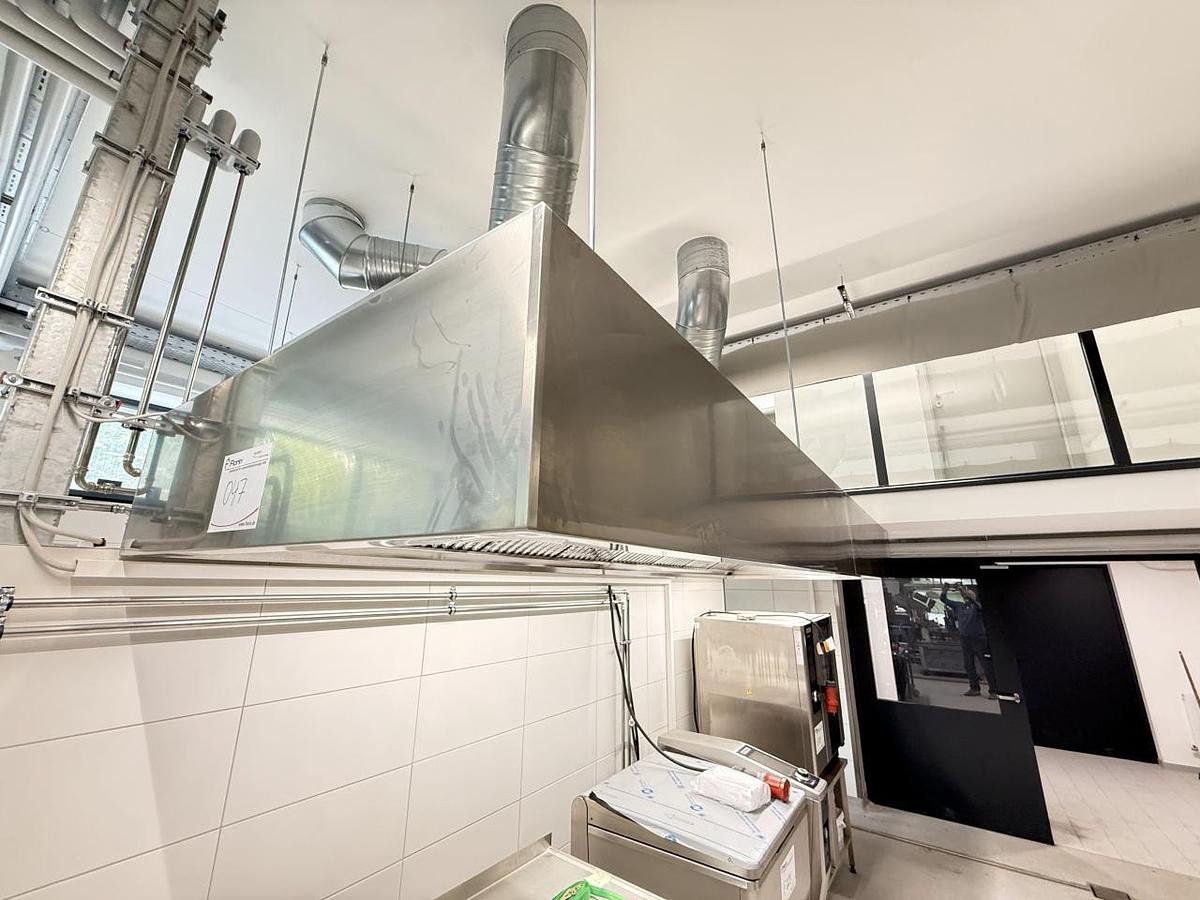 New 2024 EGGL DAK-420/140 DUNSTABZUGSHAUBE MIT FILTER