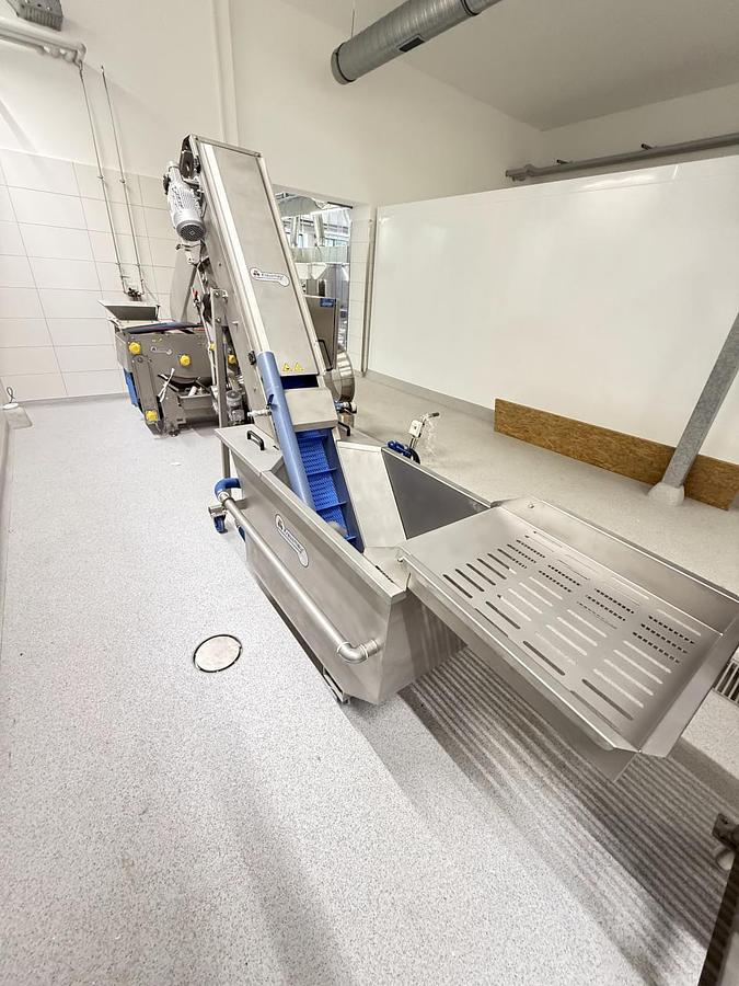 New 2025 Kreuzmayr KWEM2000 Gebläsewaschmaschine