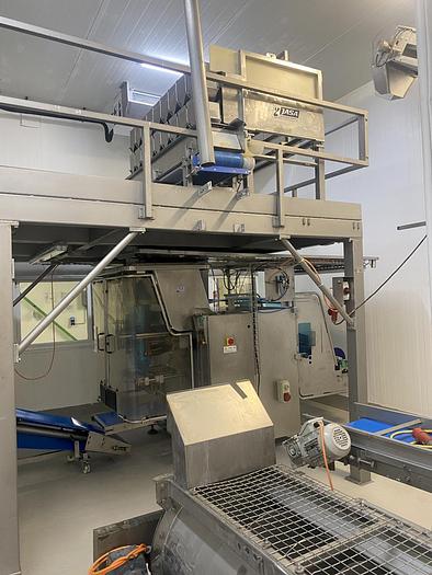 Used Apfelverarbeitungsanlage (Frischware)