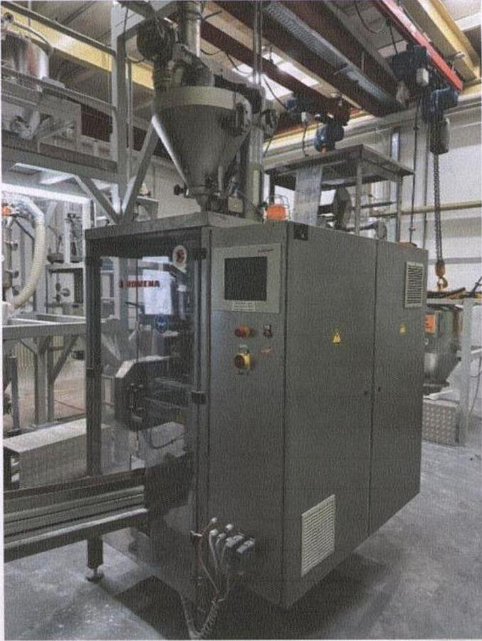 Gebraucht 1999 Rovema VPK 260 HS mit SDX 346i Vertikale Schlauchbeutelmaschine mit Schneckendosierung