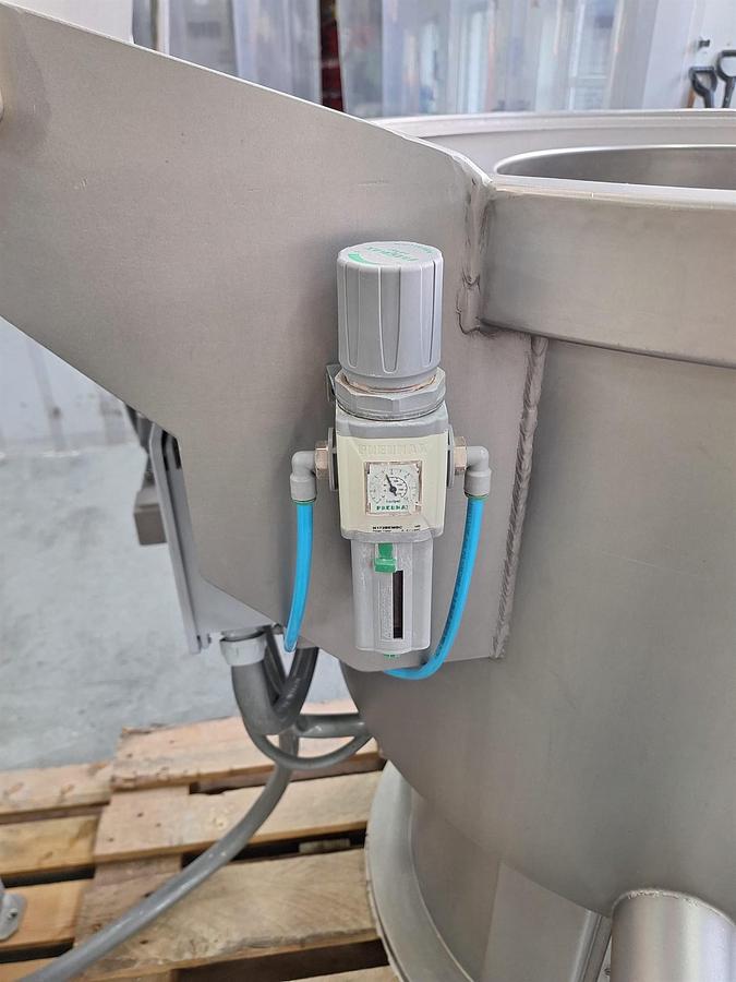 Gebraucht 2017 Nuova S.A.R.A. EDY 10 INOX Edelstahl-Korbzentrifuge
