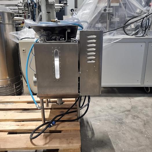 Gebraucht SBM 190 H Stick - Pack Vertikale Schlauchbeutelmaschine mit KBS Dosierung und Domino Thermotransferdrucker