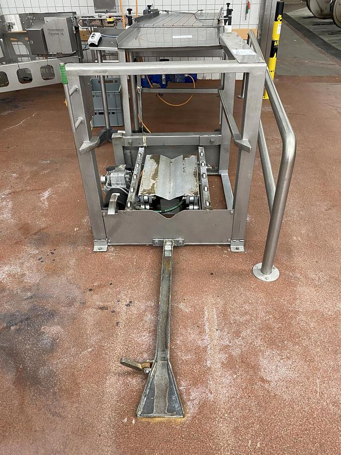 Used Trinitas Trading Autoklavenkäfigbeladestation