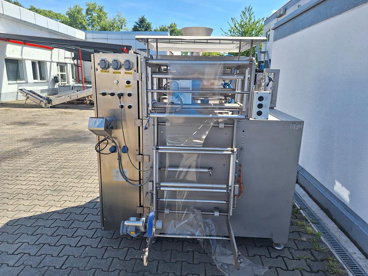 Used 2017 Ishida/Kopas CCW-EM-214, Bj. 2003 und JK 200 F-M-R Servo Abfüll- und Verpackungslinie