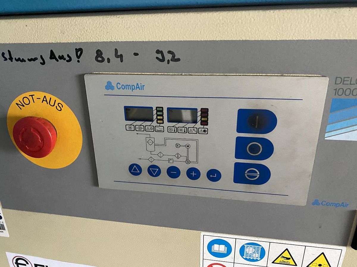 Used 2000 CompAir Drucklufttechnik RA-061