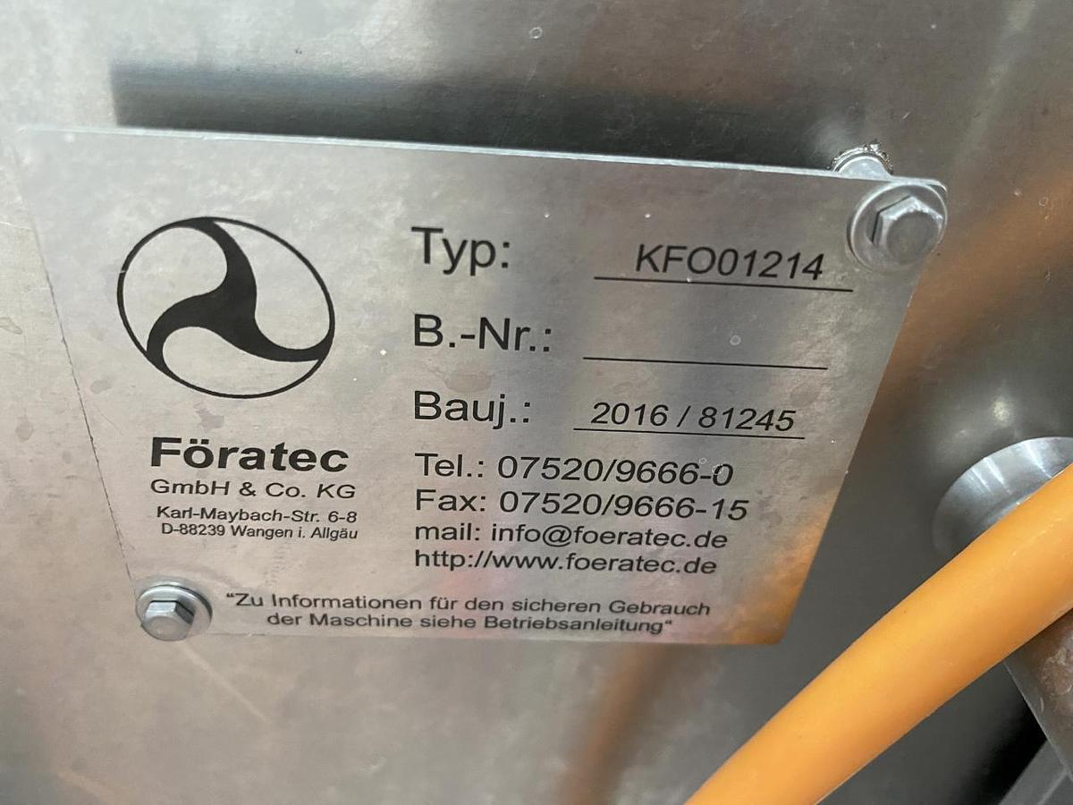Used 2016 Föratec KF001214