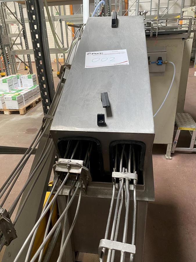 Used NN Wende-und Ausblasmaschine