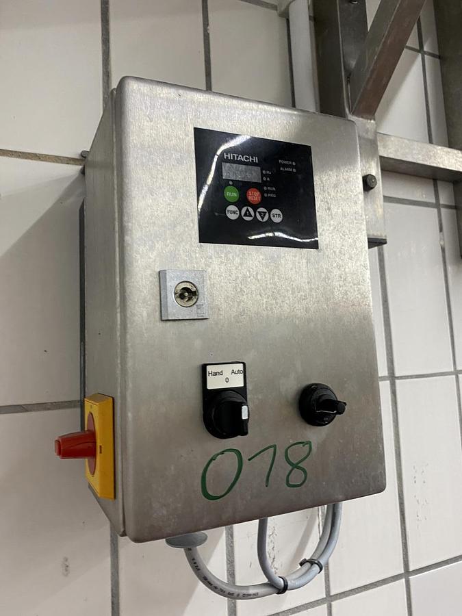 Used 2014 Gesete Trocknungsgebläse