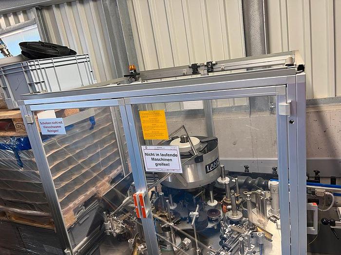 Gebraucht 1999 Langguth Etikettiermaschine E50/-2/4