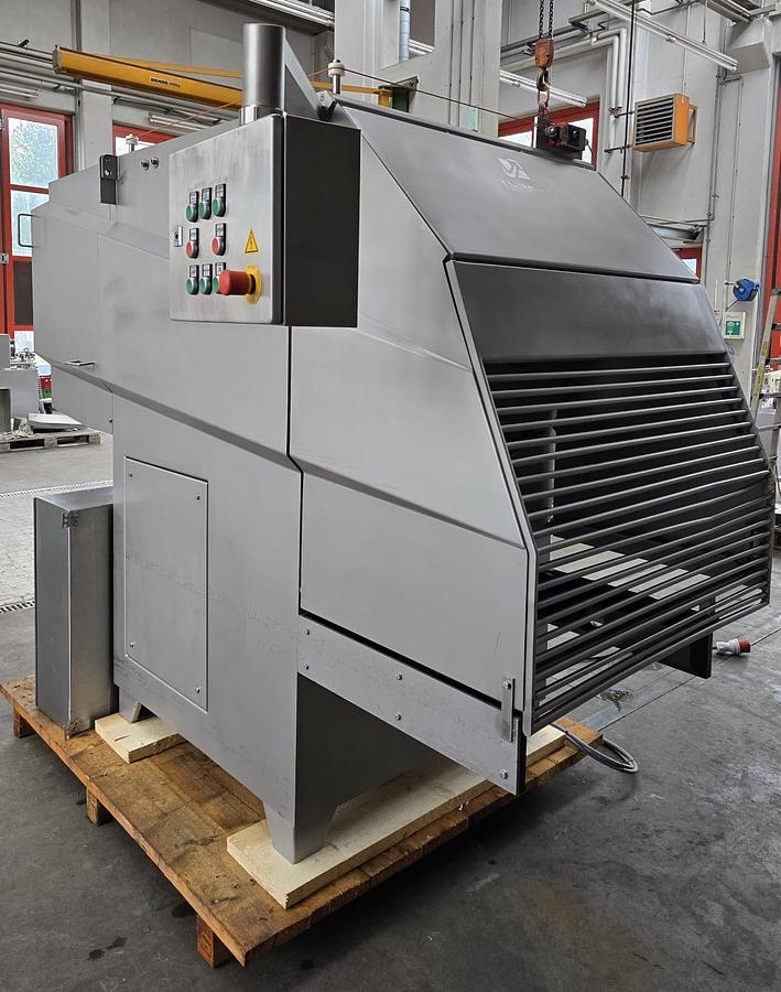 Used 2002 CFS Unimix 1000 Doppelwellenpaddelmischer