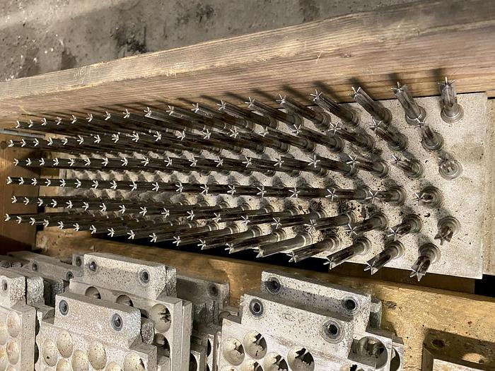 Gebraucht Entsteinsatz für Kirschen 24/12 Ferrum EA