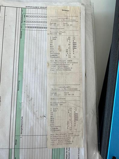Gebraucht 2014 WIMA Schnelldampferzeuger GDE 1500
