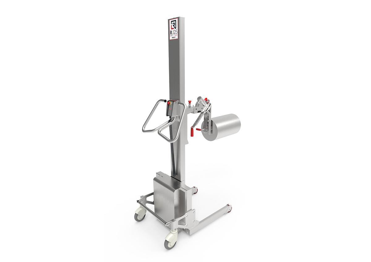 2026 Reglift R.125M -SS Mobile Hebehilfe Edelstahl 125kg