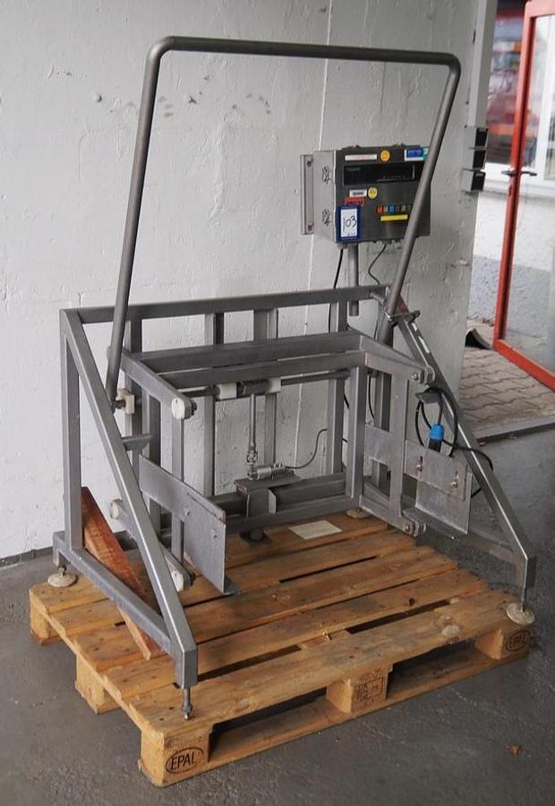 Gebraucht KG Lyften AB SKV 200 ESV