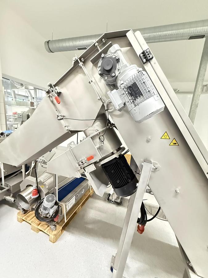 New 2025 Kreuzmayr KWEM2000 Gebläsewaschmaschine