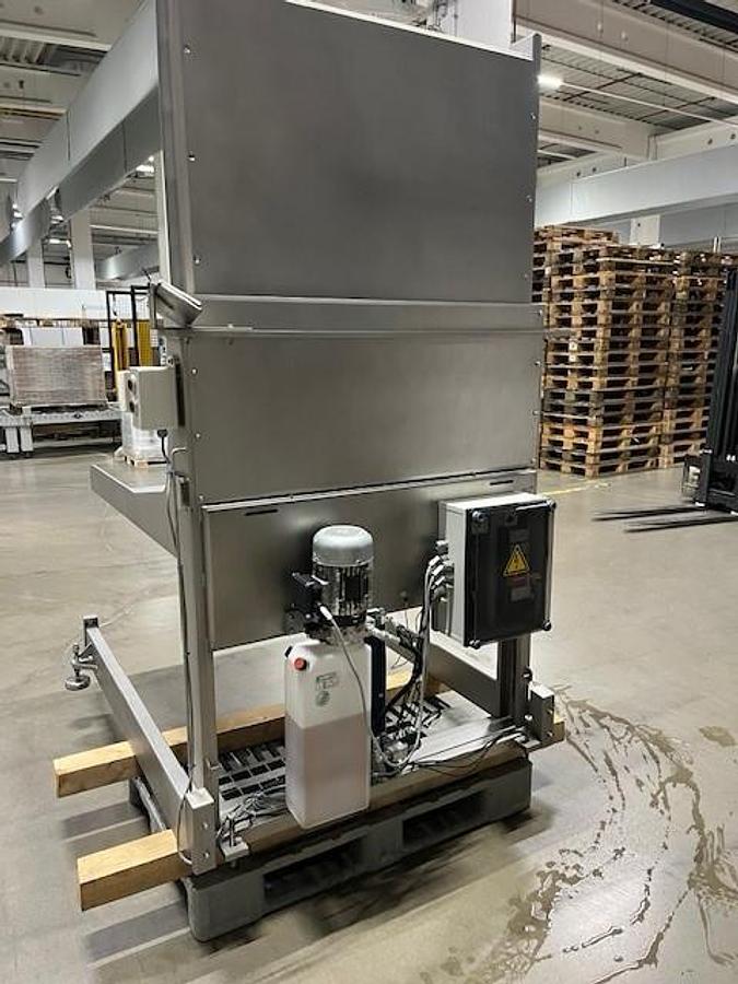 Gebraucht 2020 Magurit Typ 706 Palettenhubtisch für Europaletten